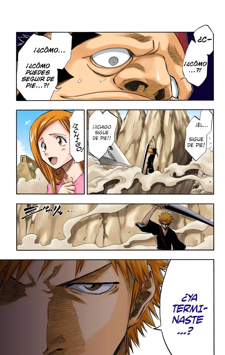 Bleach (Color) capítulo 73, página 12