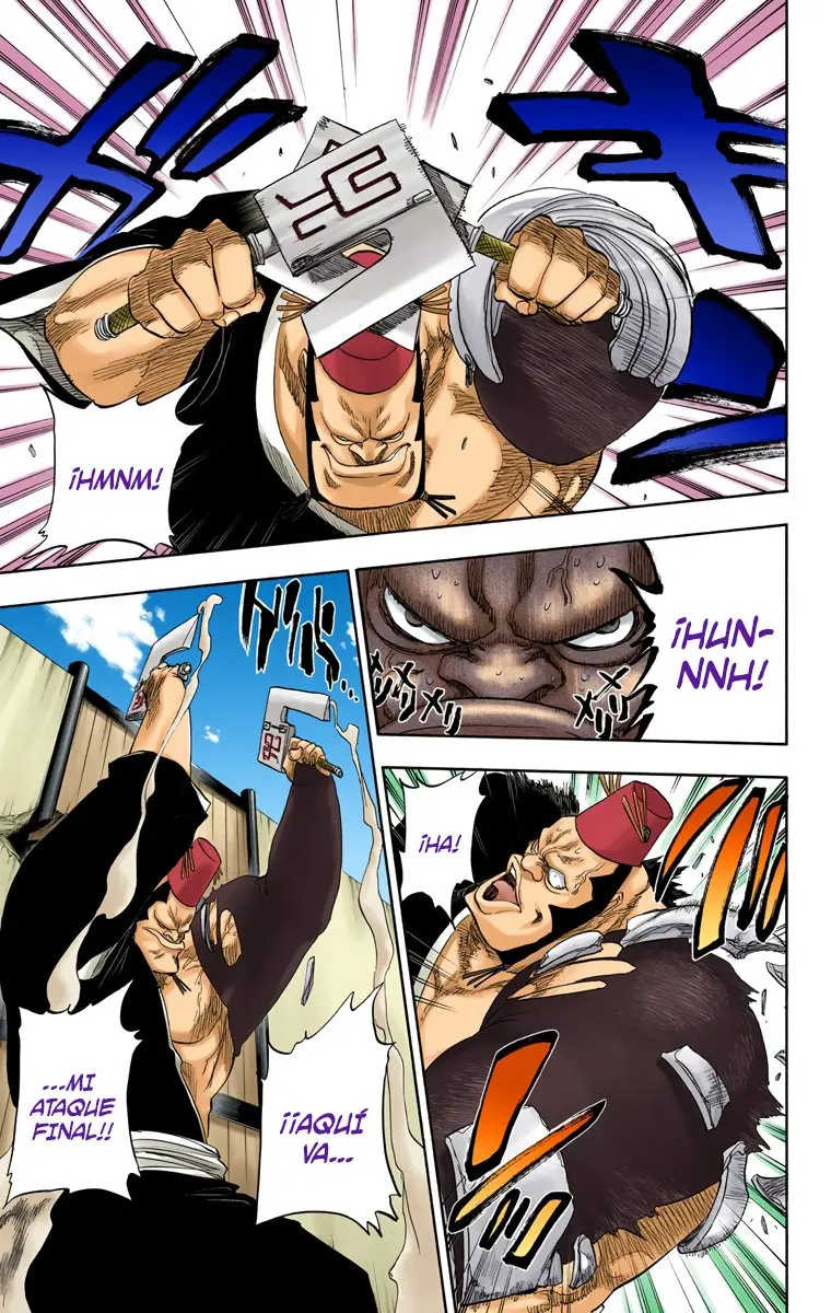 Bleach (Color) capítulo 73, página 14