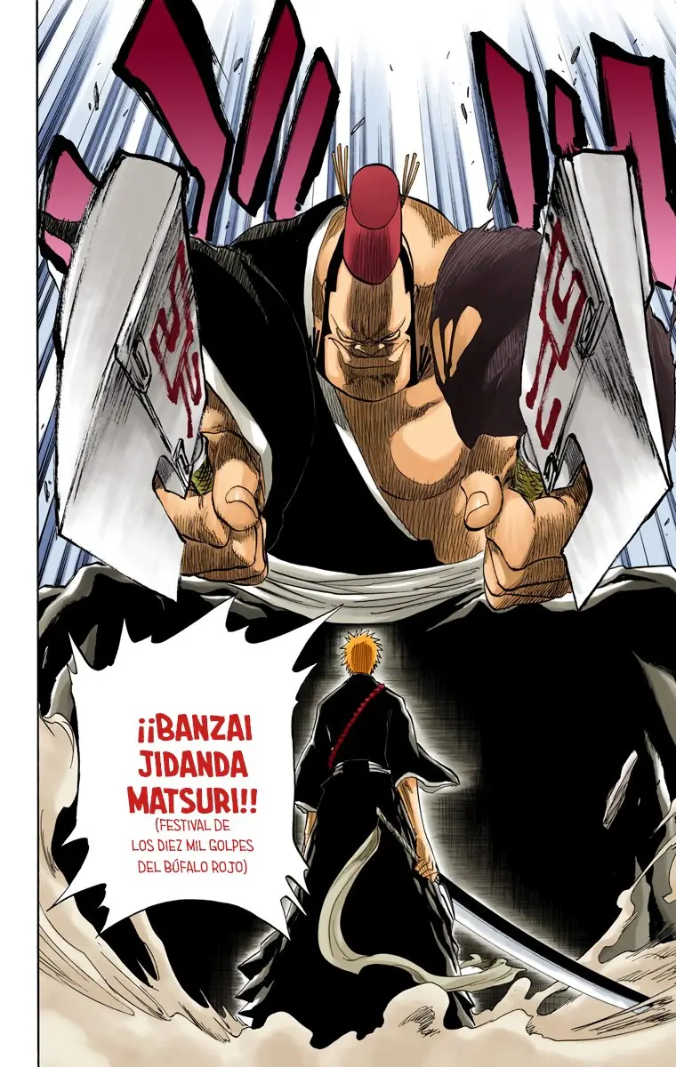 Bleach (Color) capítulo 73, página 15