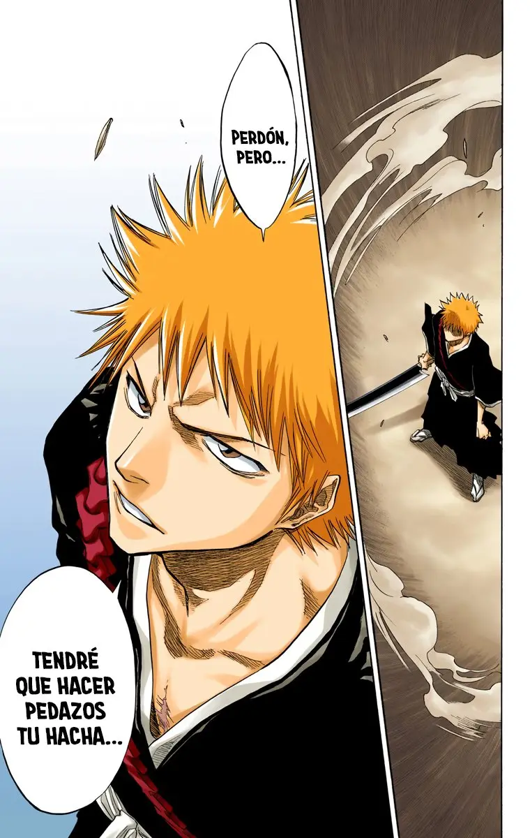 Bleach (Color) capítulo 73, página 16