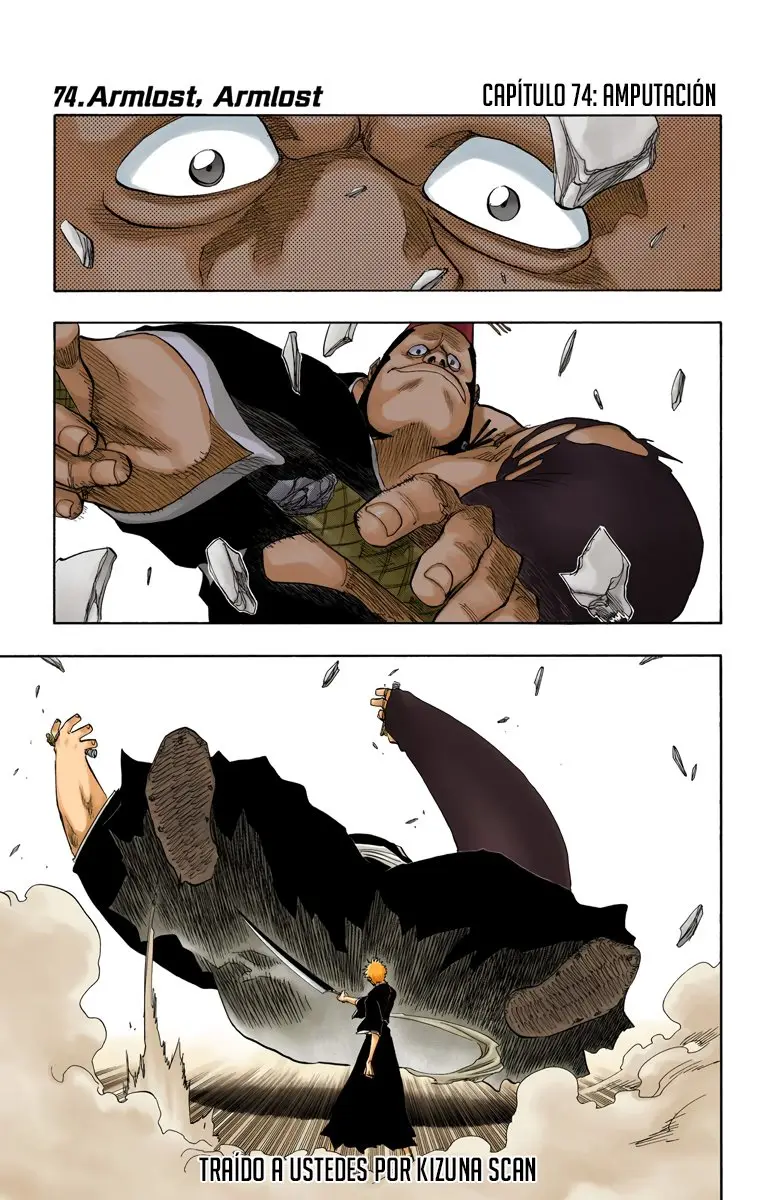 Bleach (Color) capítulo 74, página 1