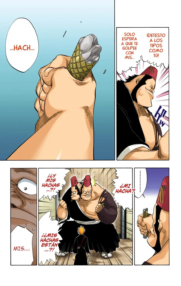 Bleach (Color) capítulo 74, página 5