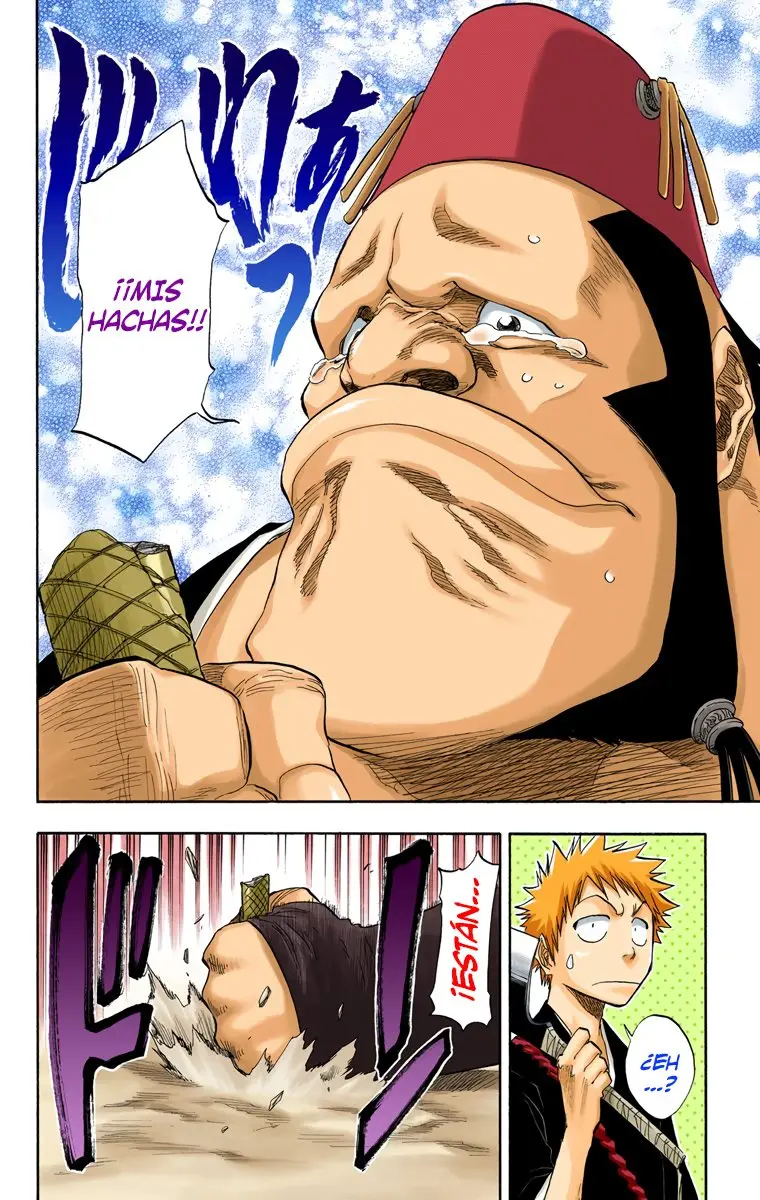 Bleach (Color) capítulo 74, página 6
