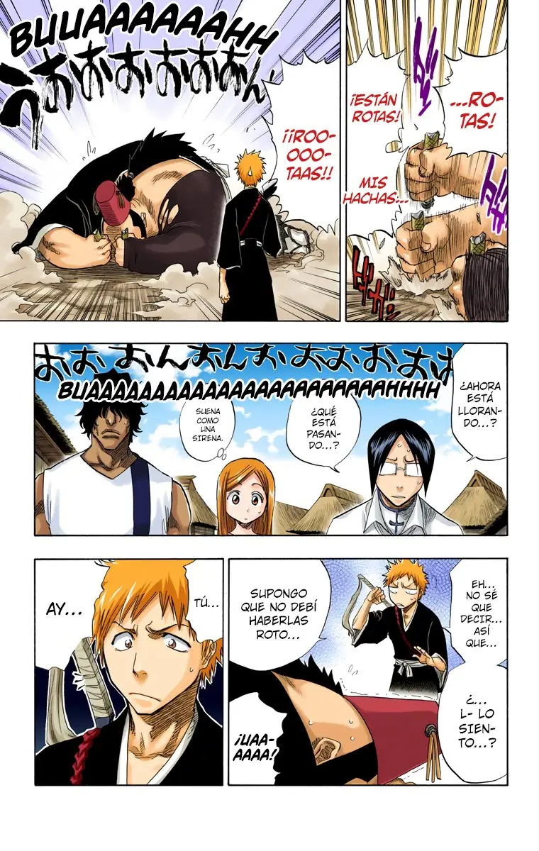 Bleach (Color) capítulo 74, página 7