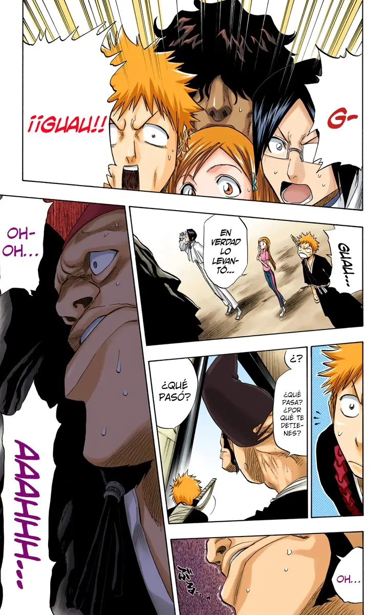 Bleach (Color) capítulo 74, página 15