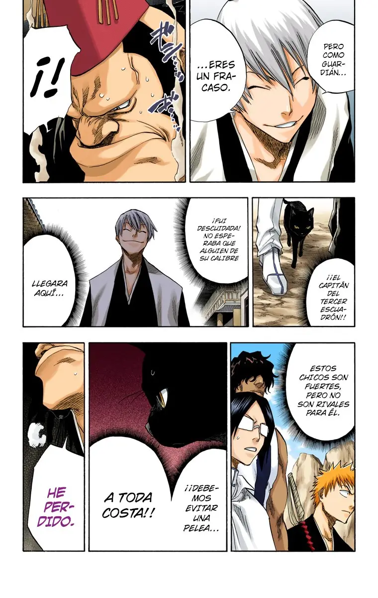 Bleach (Color) capítulo 75, página 6