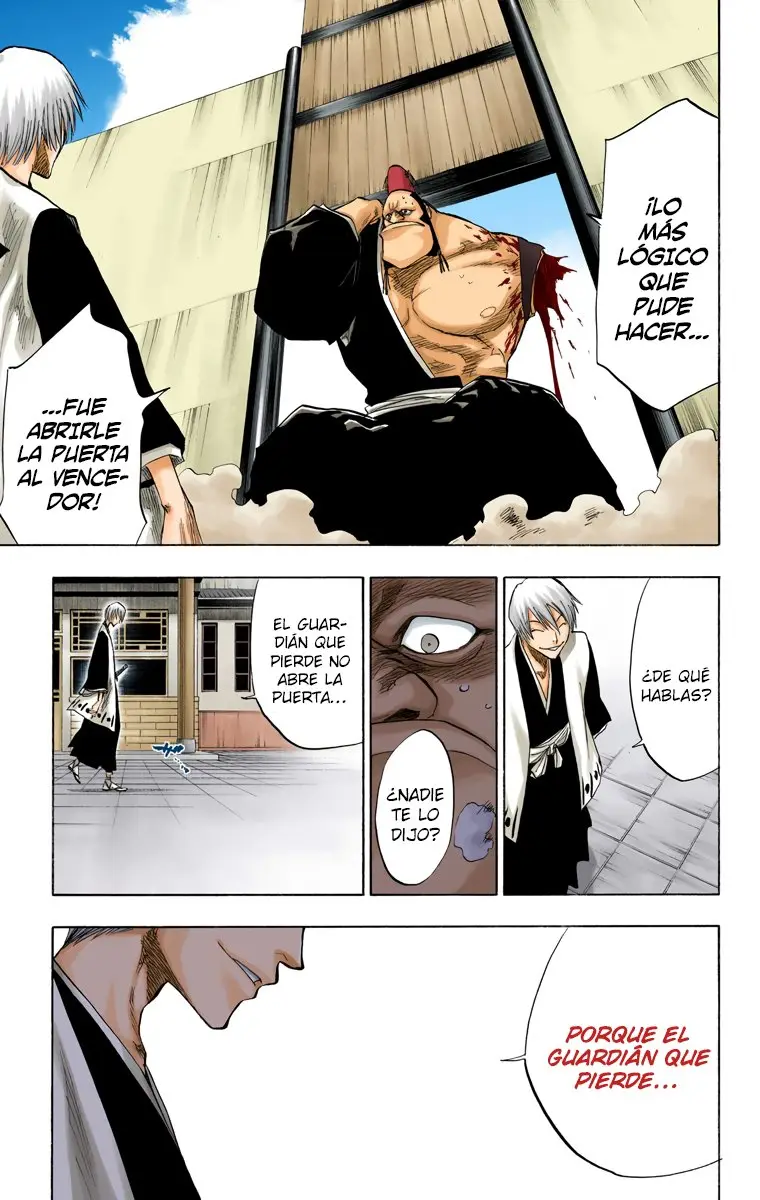 Bleach (Color) capítulo 75, página 7
