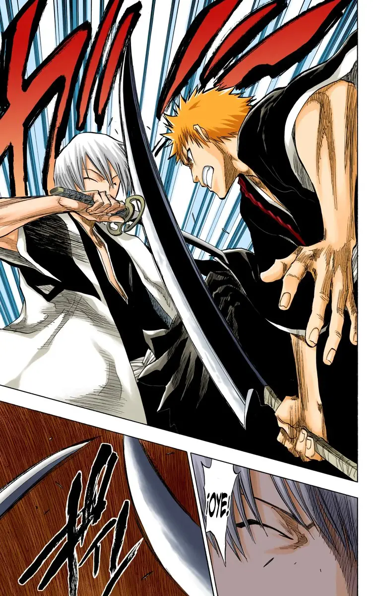 Bleach (Color) capítulo 75, página 9