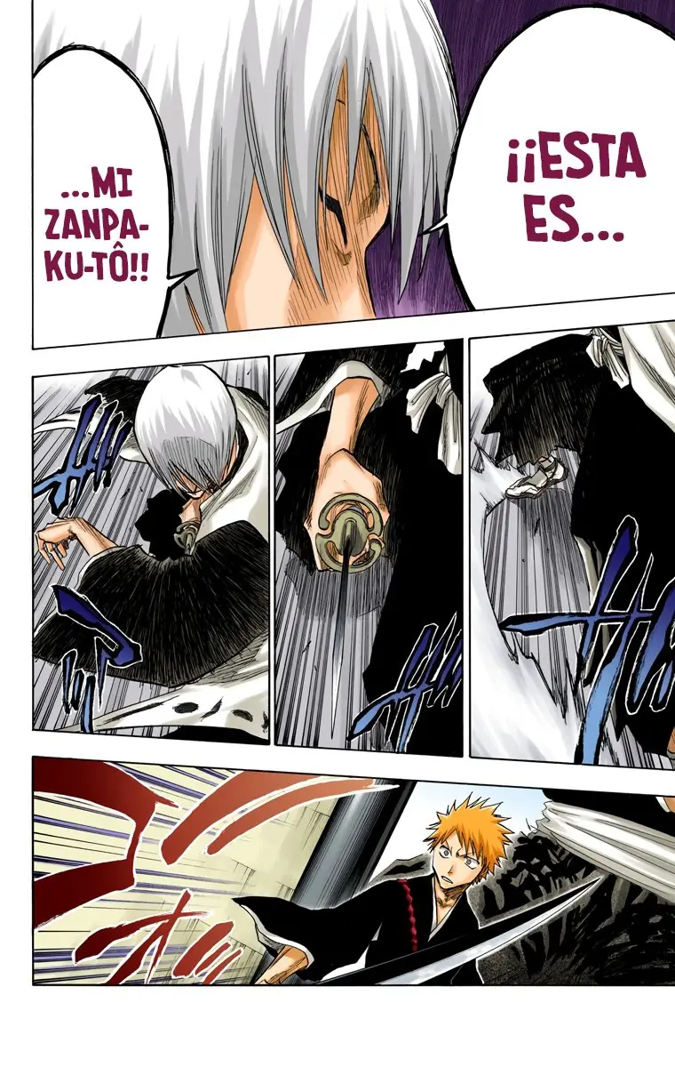 Bleach (Color) capítulo 75, página 14