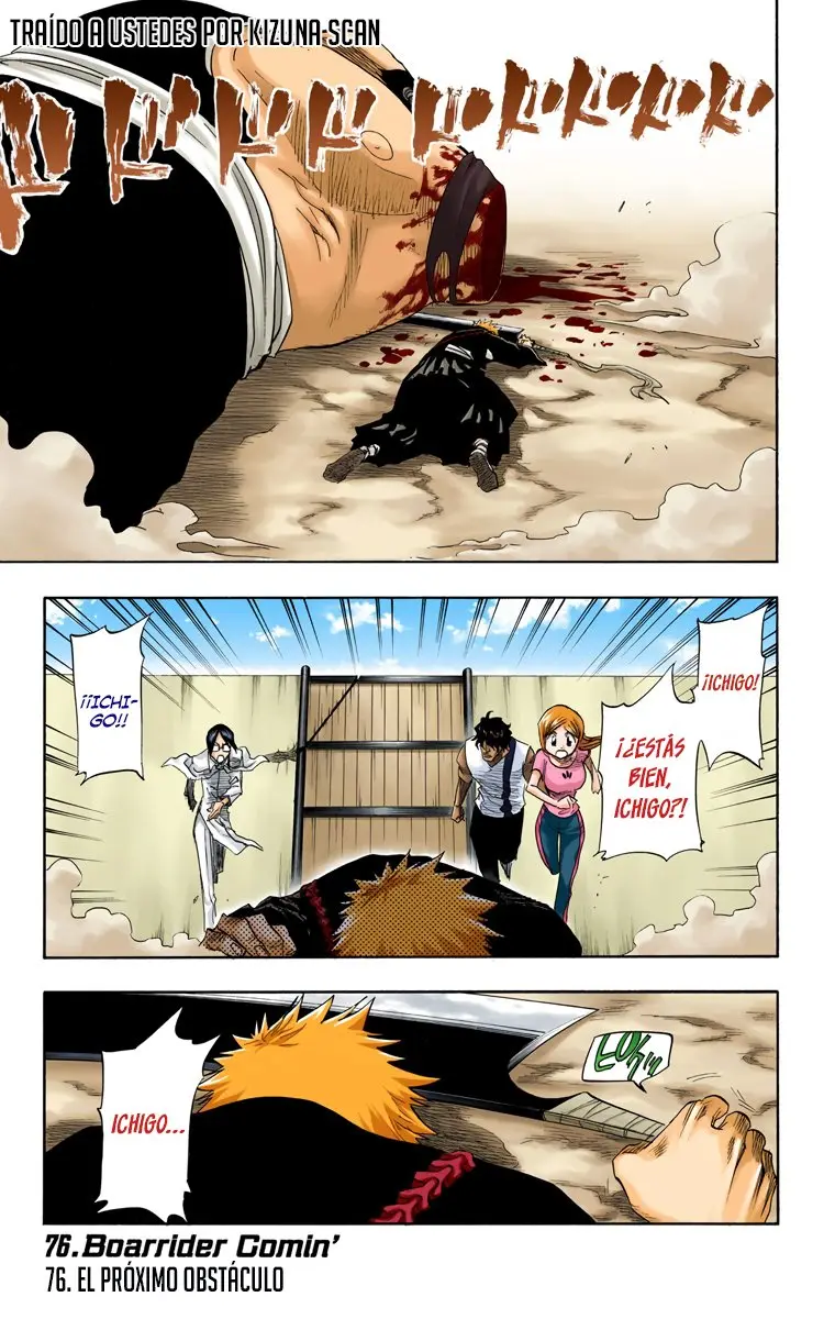 Bleach (Color) capítulo 76, página 1