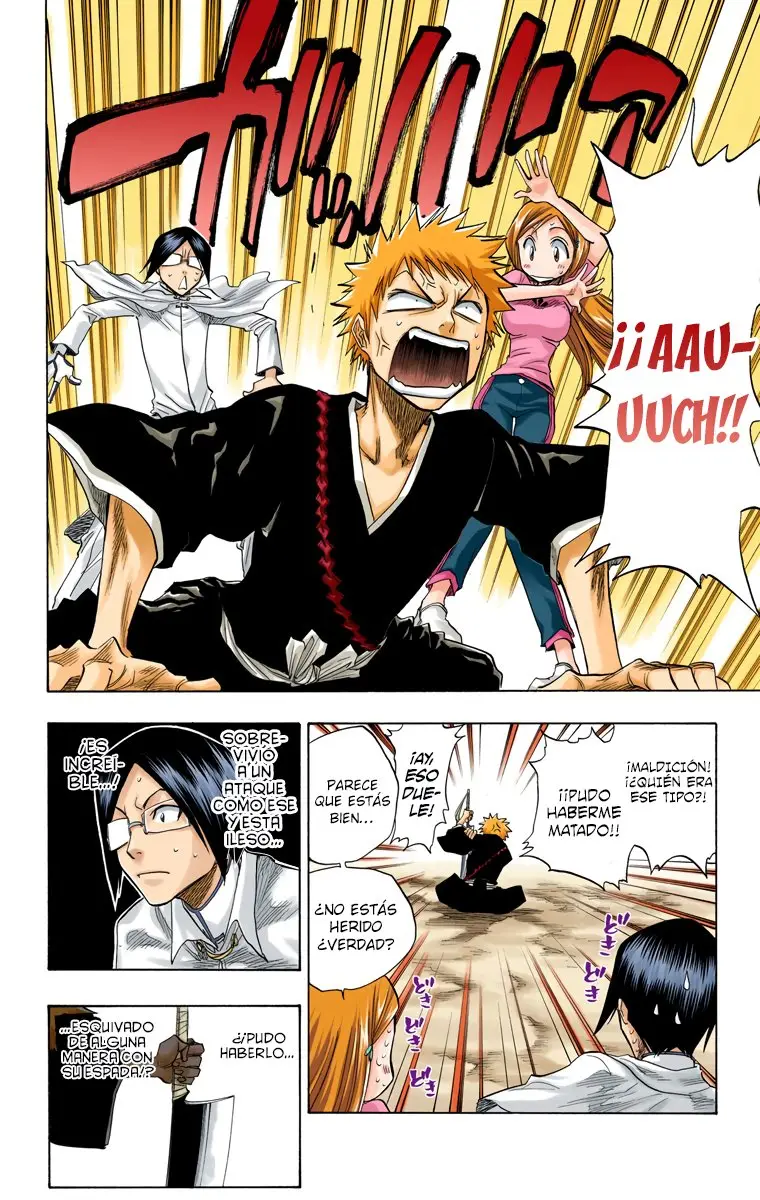 Bleach (Color) capítulo 76, página 2