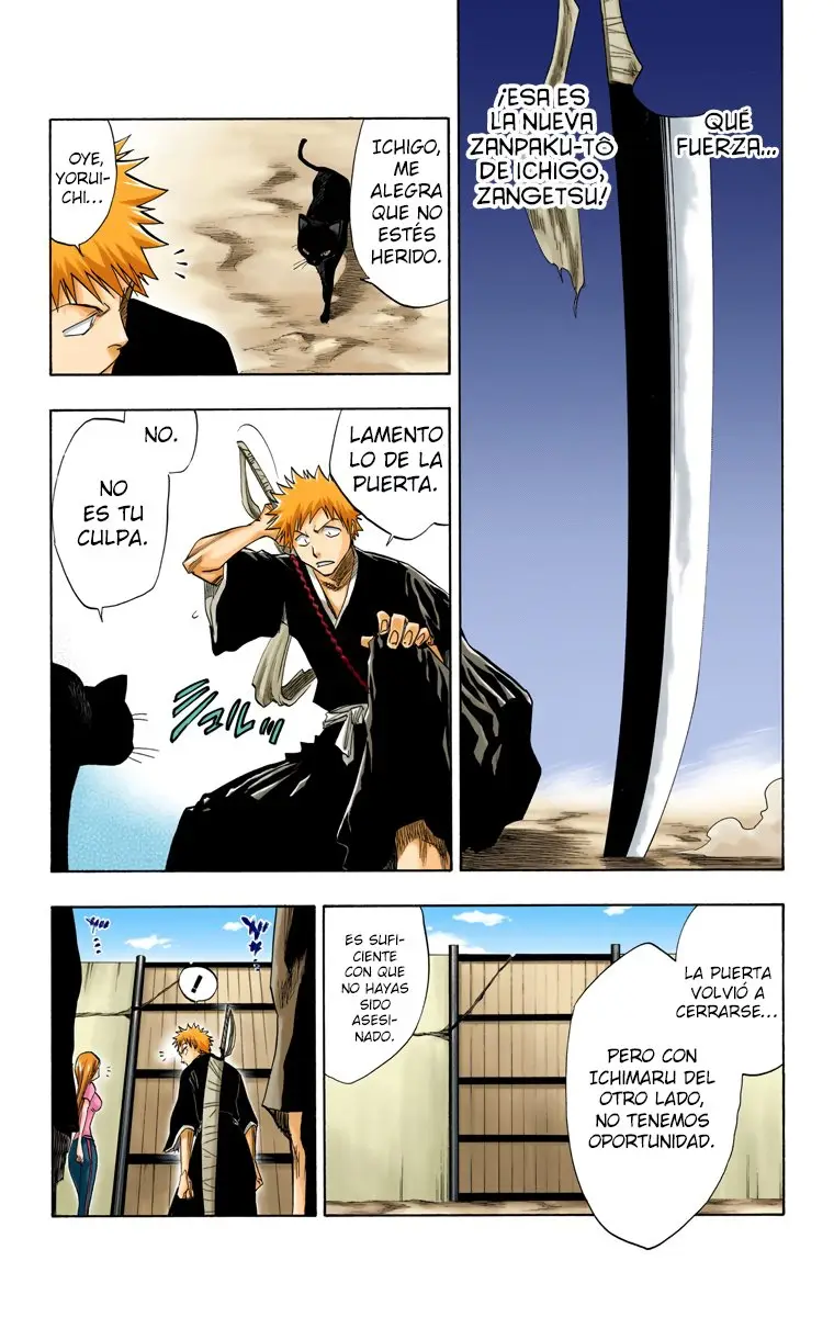 Bleach (Color) capítulo 76, página 3