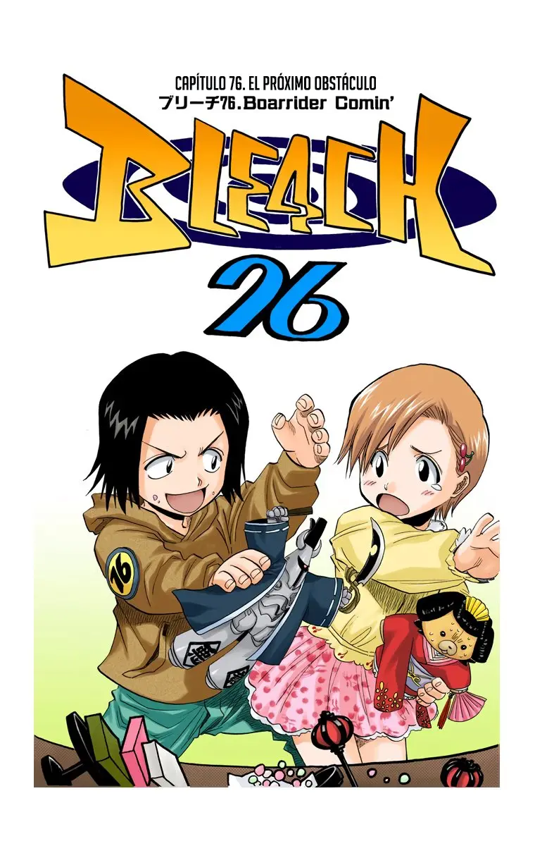 Bleach (Color) capítulo 76, página 6
