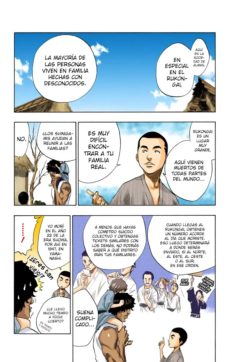 Bleach (Color) capítulo 76, página 9