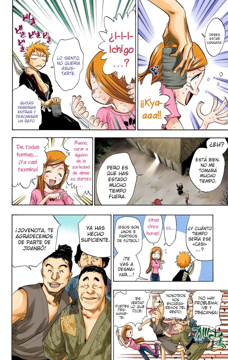 Bleach (Color) capítulo 76, página 12