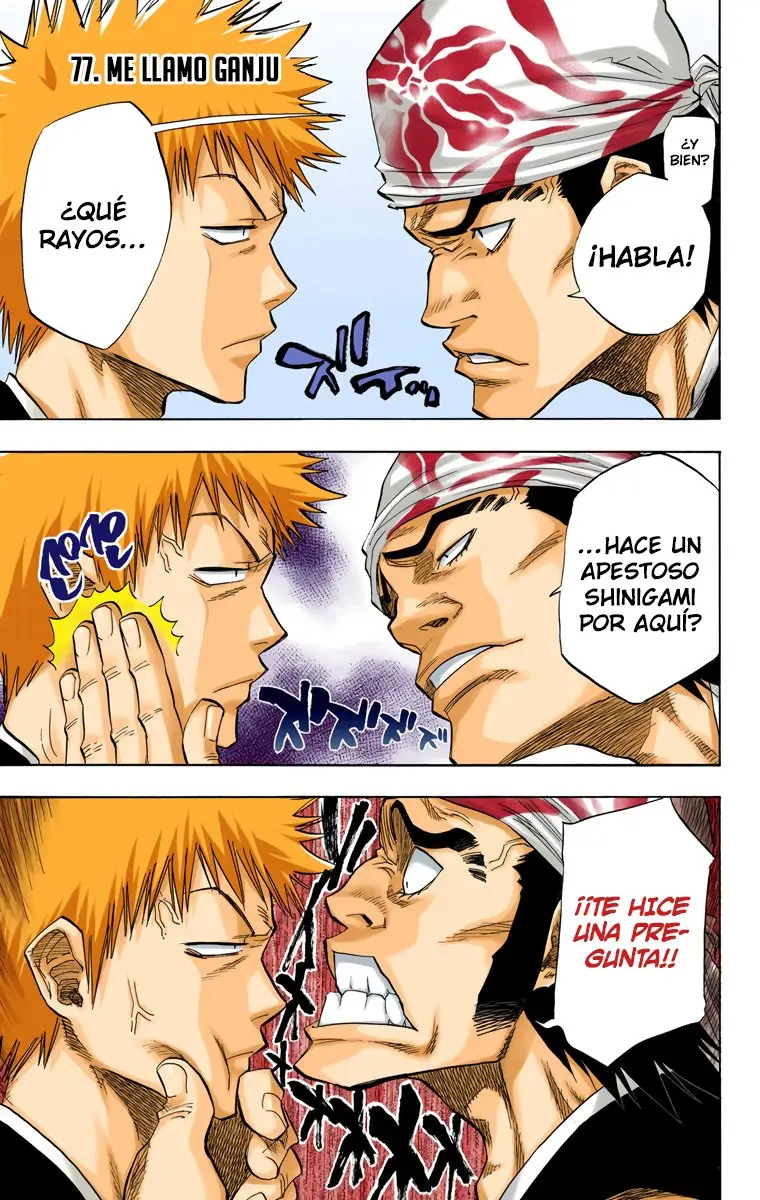 Bleach (Color) capítulo 77, página 2