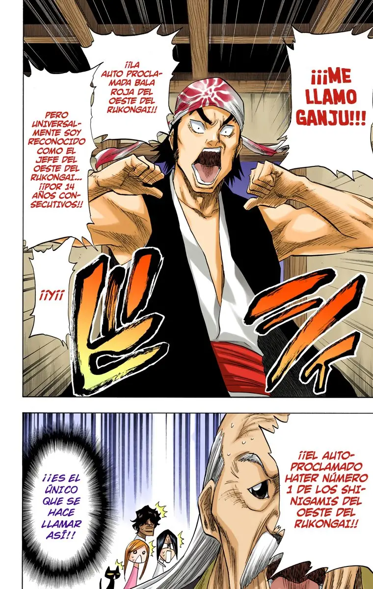 Bleach (Color) capítulo 77, página 5