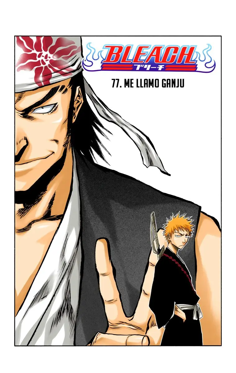 Bleach (Color) capítulo 77, página 6