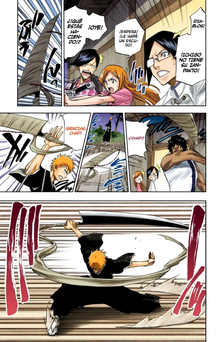 Bleach (Color) capítulo 77, página 12