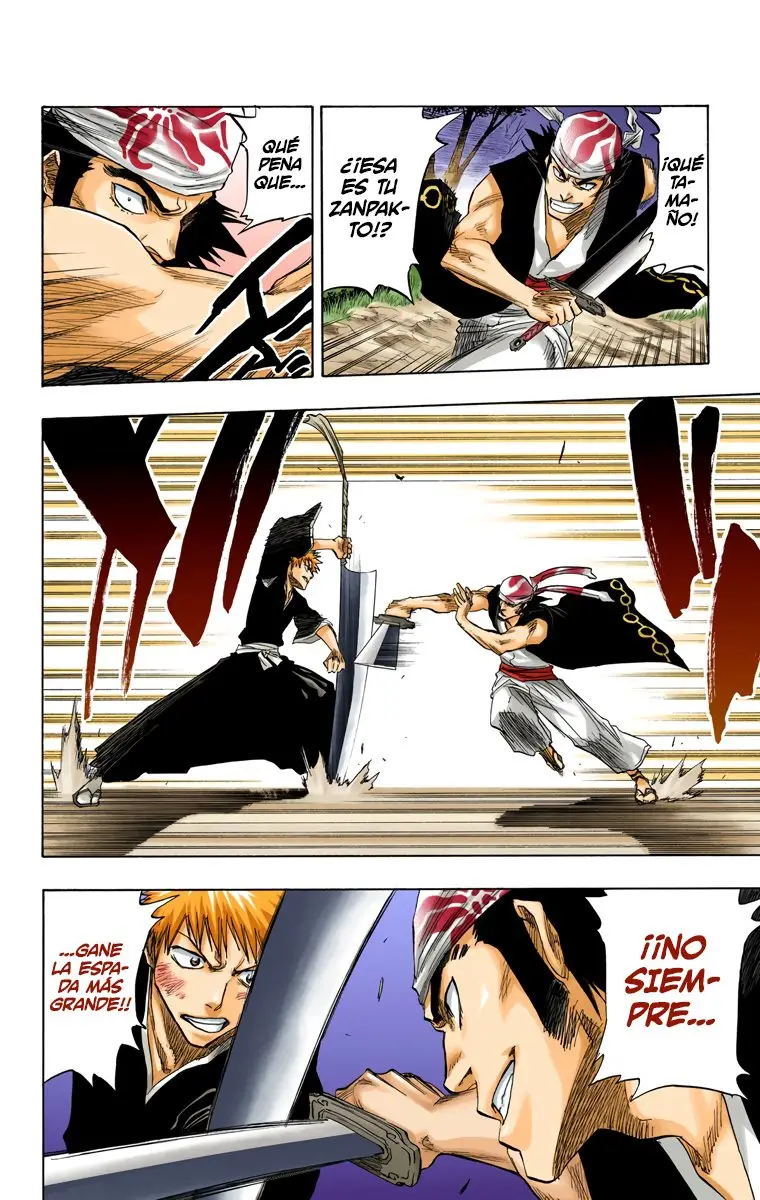 Bleach (Color) capítulo 77, página 13