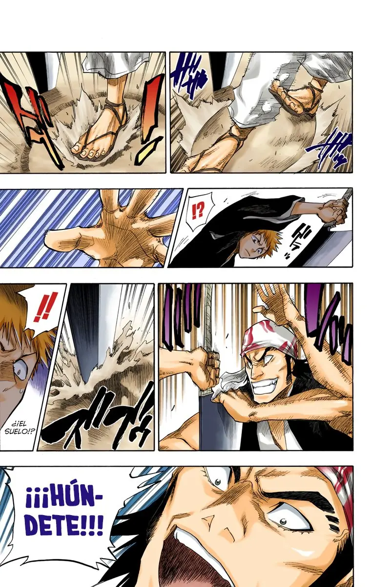 Bleach (Color) capítulo 77, página 14
