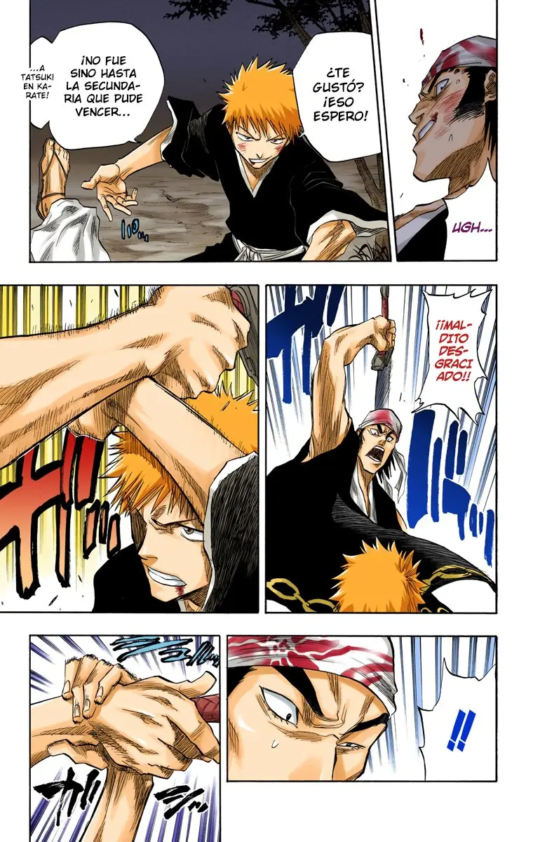 Bleach (Color) capítulo 77, página 18