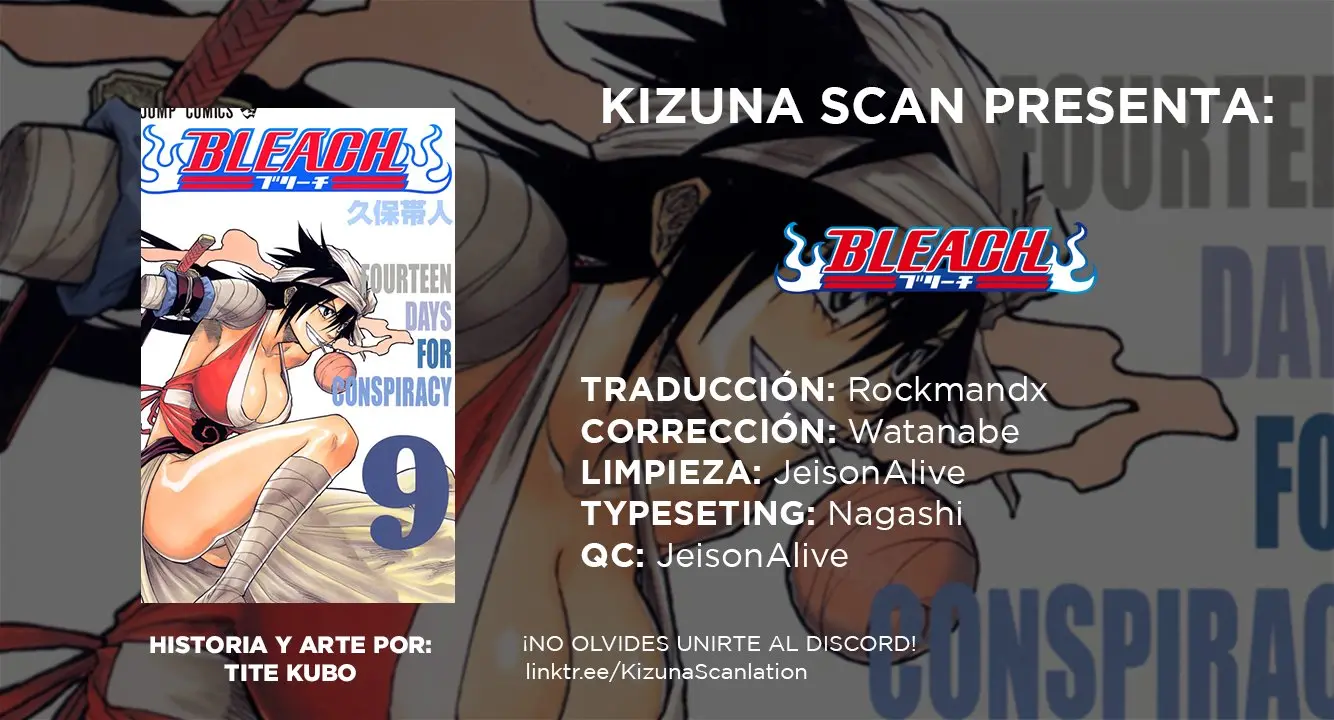 Bleach (Color) capítulo 78, página 1