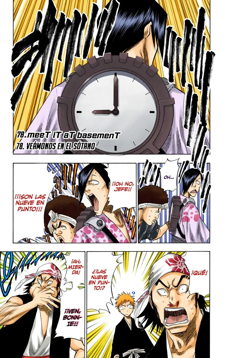 Bleach (Color) capítulo 78, página 2