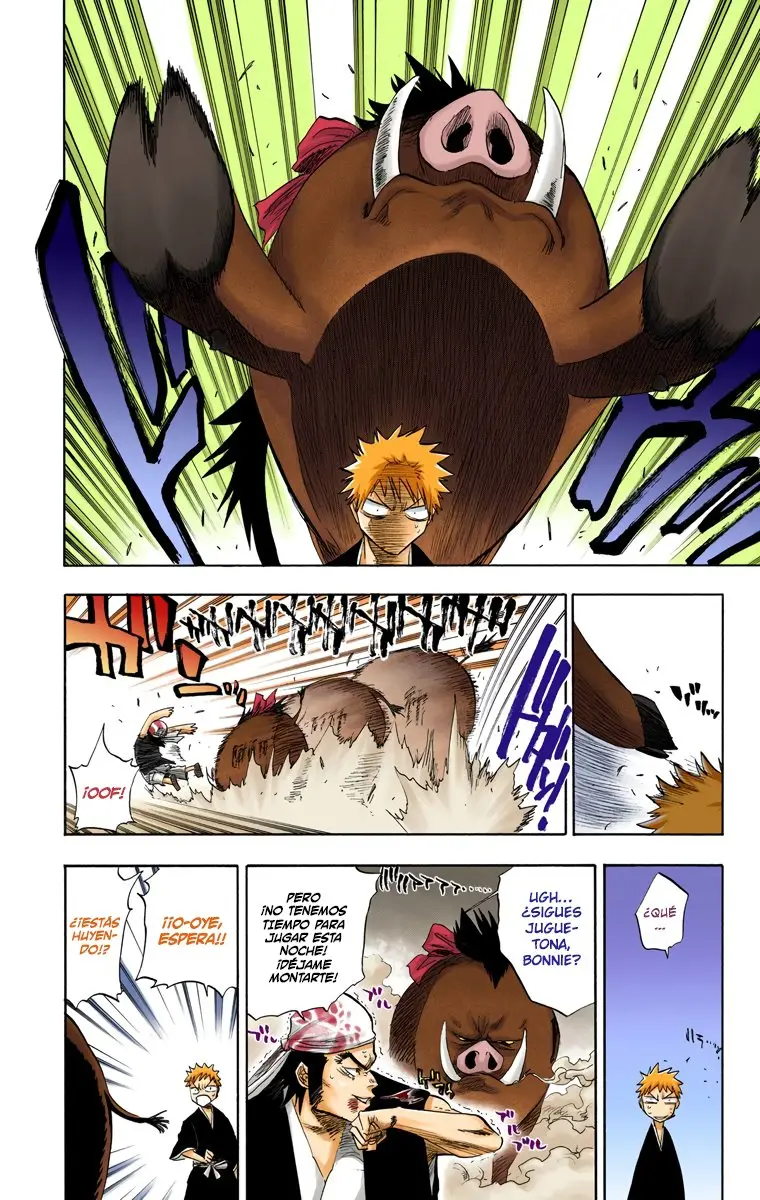 Bleach (Color) capítulo 78, página 3