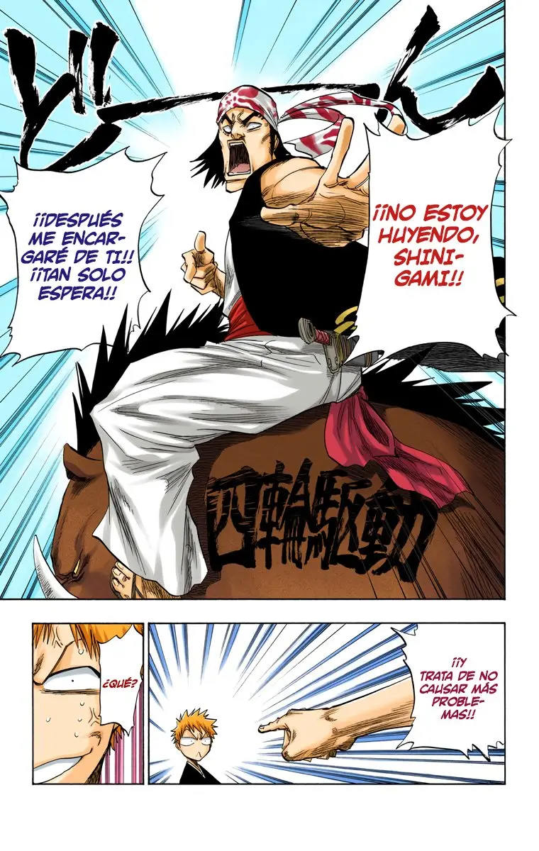 Bleach (Color) capítulo 78, página 4
