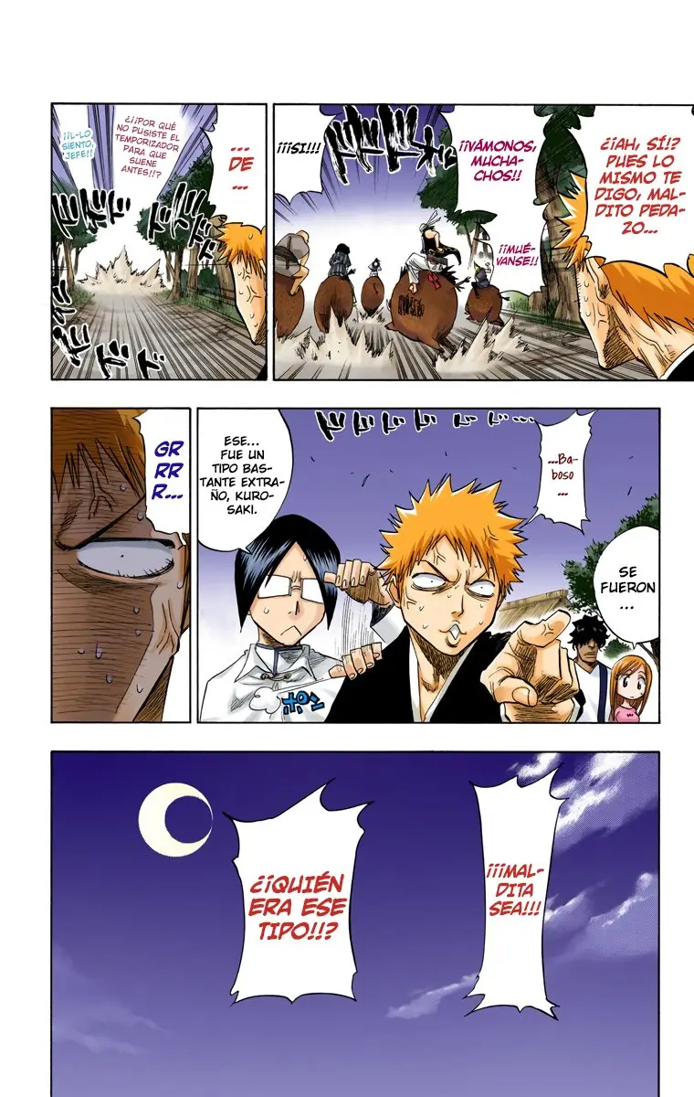 Bleach (Color) capítulo 78, página 5