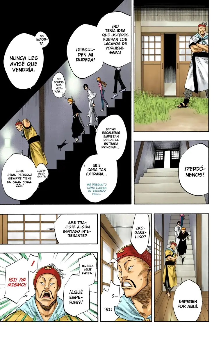 Bleach (Color) capítulo 78, página 14