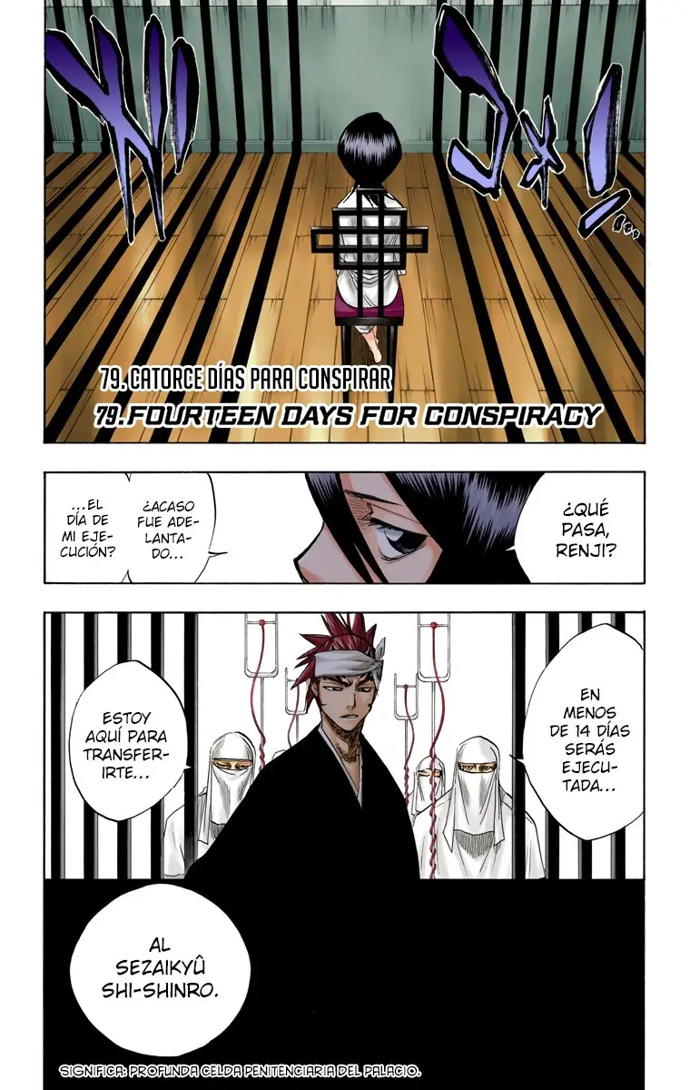 Bleach (Color) capítulo 79, página 2