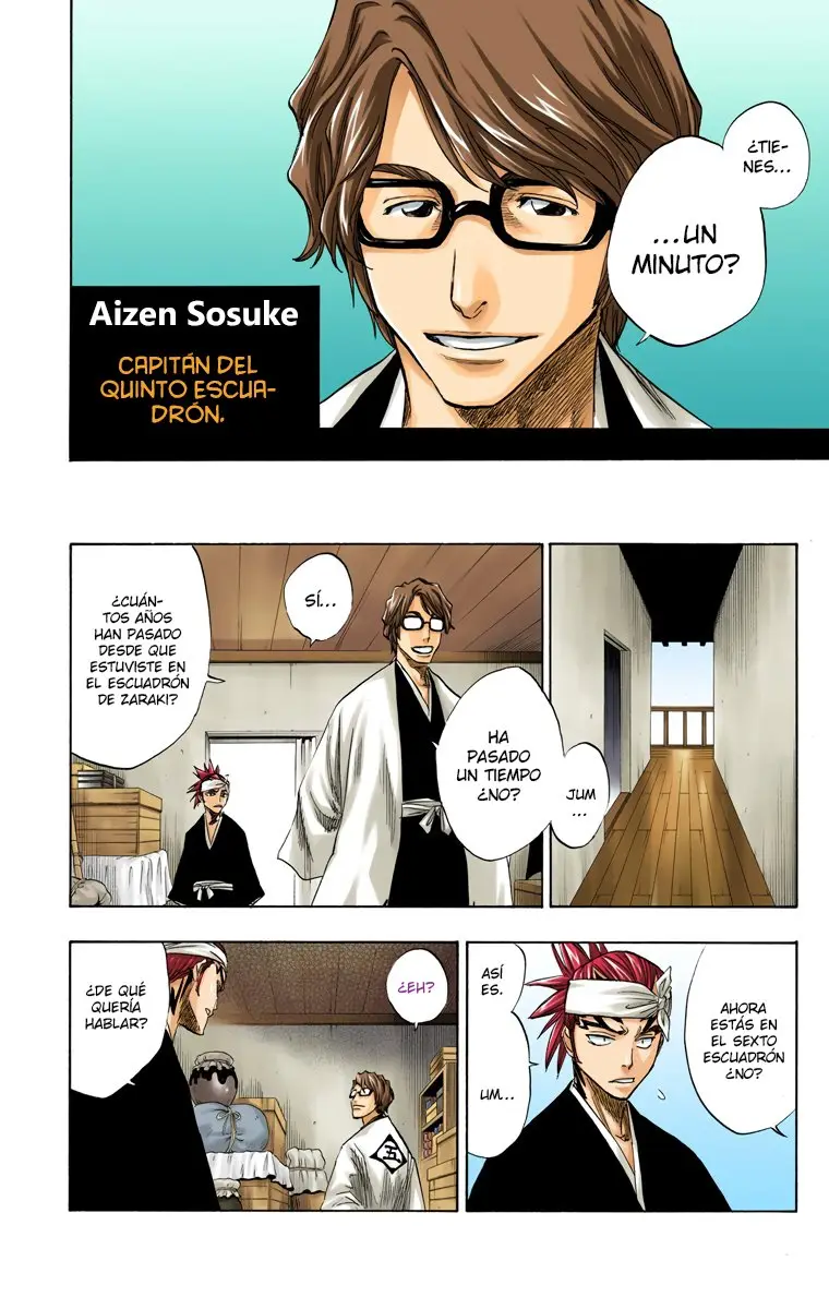 Bleach (Color) capítulo 79, página 11