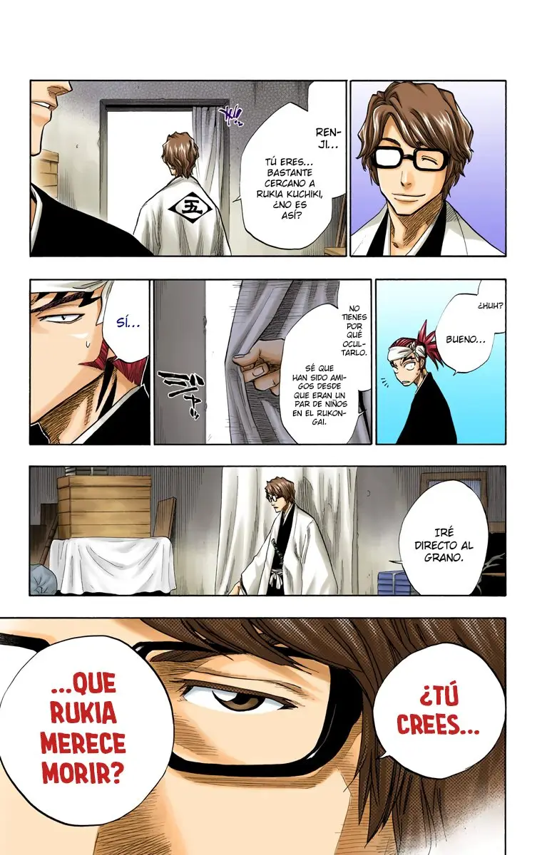 Bleach (Color) capítulo 79, página 12