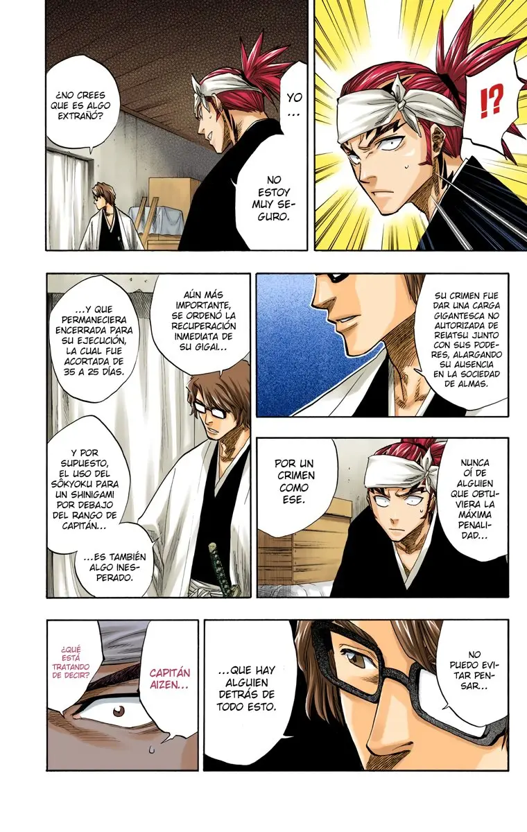 Bleach (Color) capítulo 79, página 13