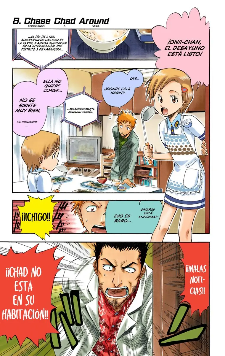Bleach (Color) capítulo 8, página 5