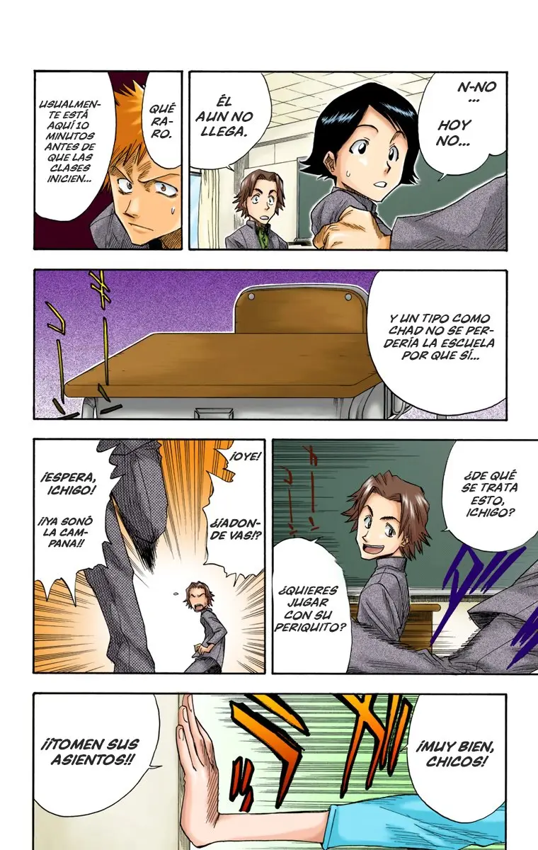 Bleach (Color) capítulo 8, página 8