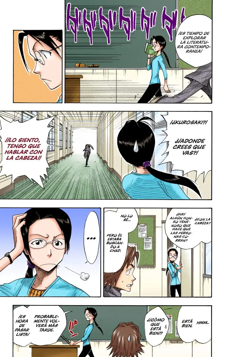 Bleach (Color) capítulo 8, página 9
