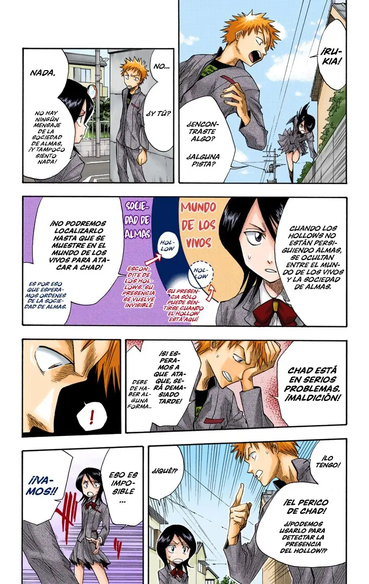 Bleach (Color) capítulo 8, página 13