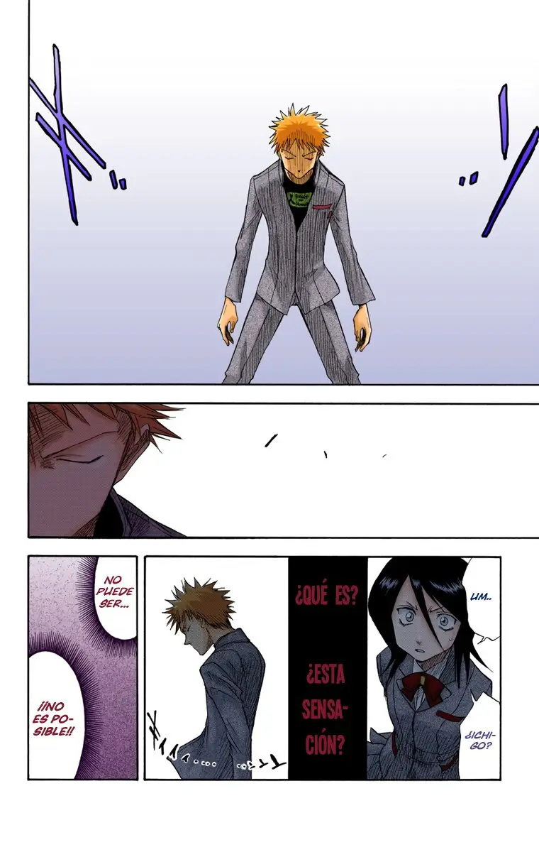 Bleach (Color) capítulo 8, página 14