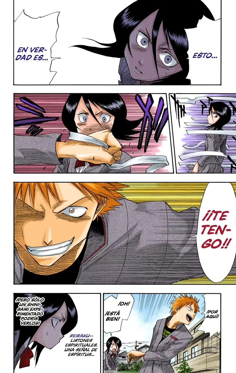 Bleach (Color) capítulo 8, página 16