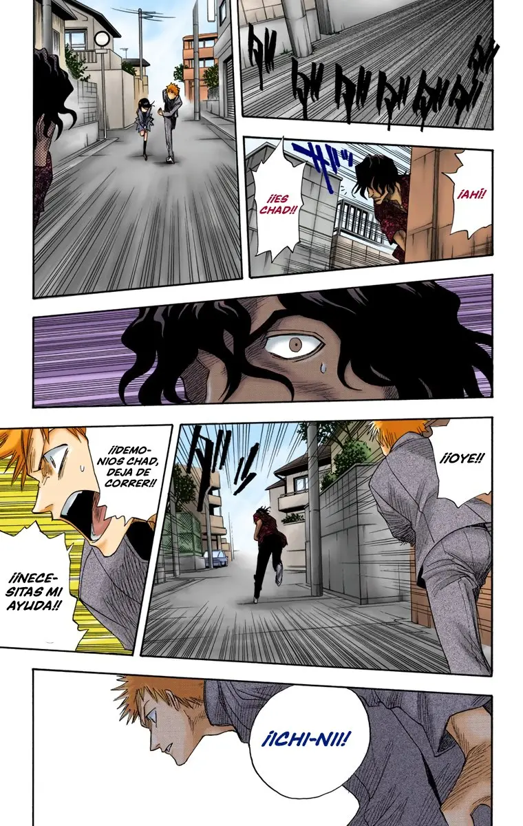 Bleach (Color) capítulo 8, página 19