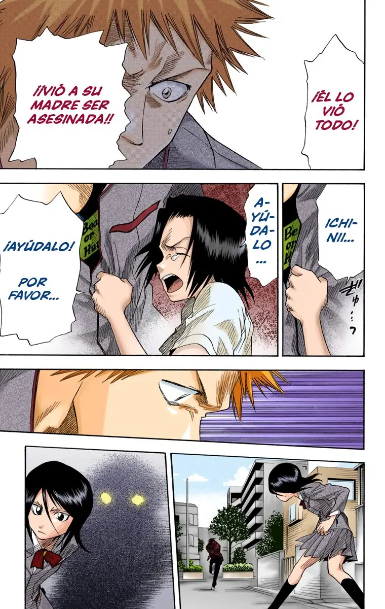Bleach (Color) capítulo 8, página 23