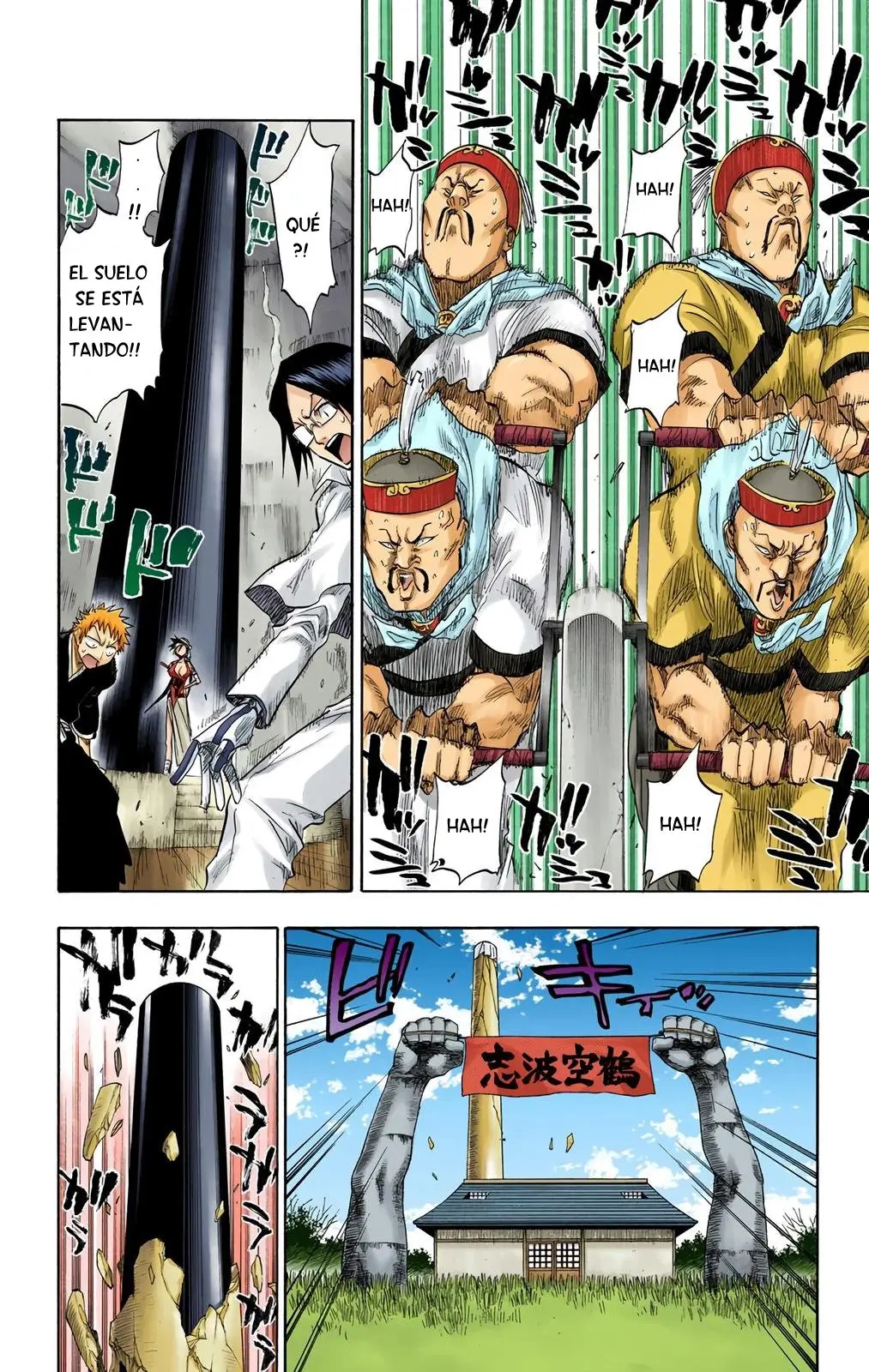 Bleach (Color) capítulo 80, página 8