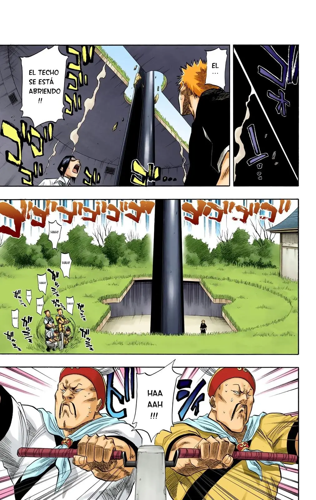 Bleach (Color) capítulo 80, página 9