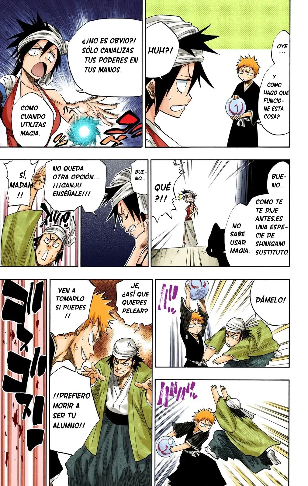 Bleach (Color) capítulo 80, página 13
