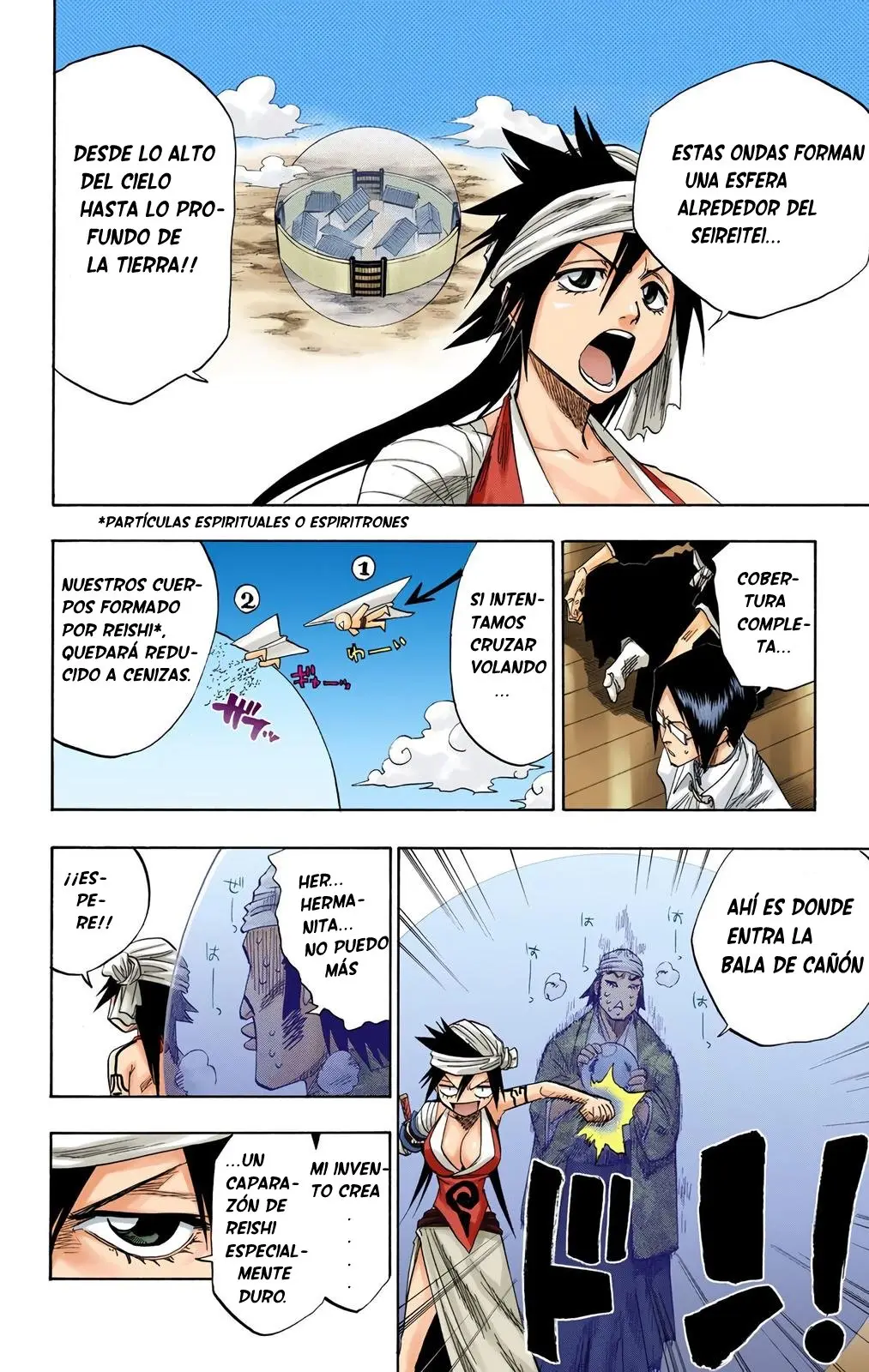 Bleach (Color) capítulo 80, página 16