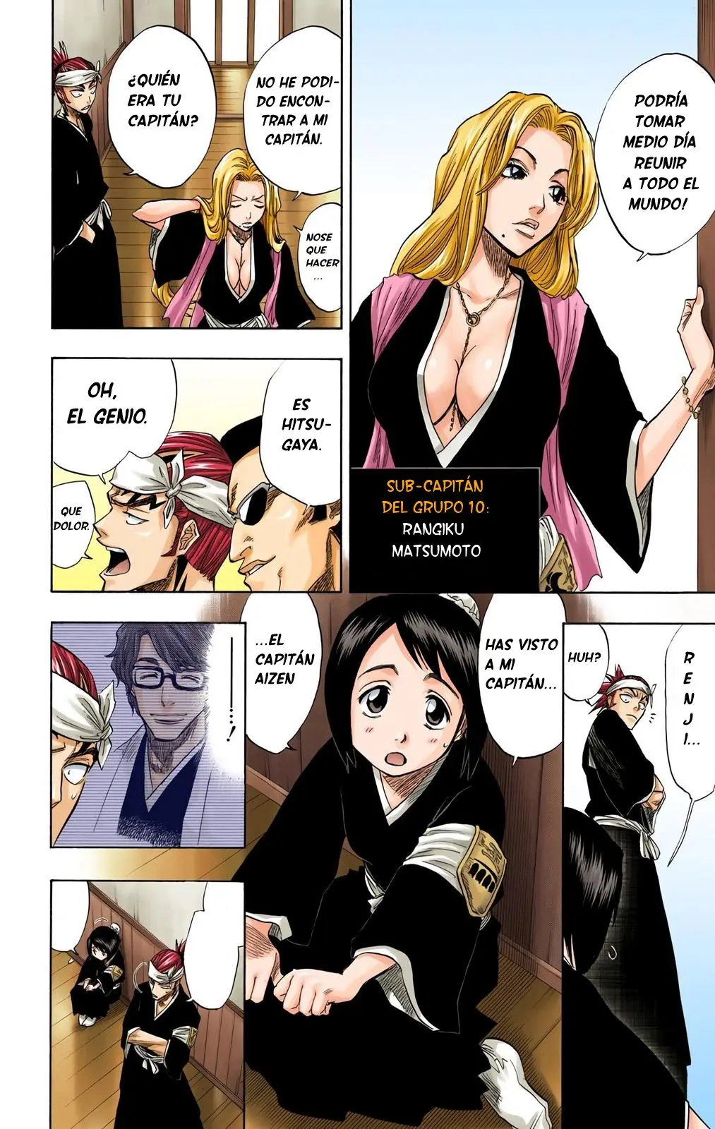 Bleach (Color) capítulo 80, página 22