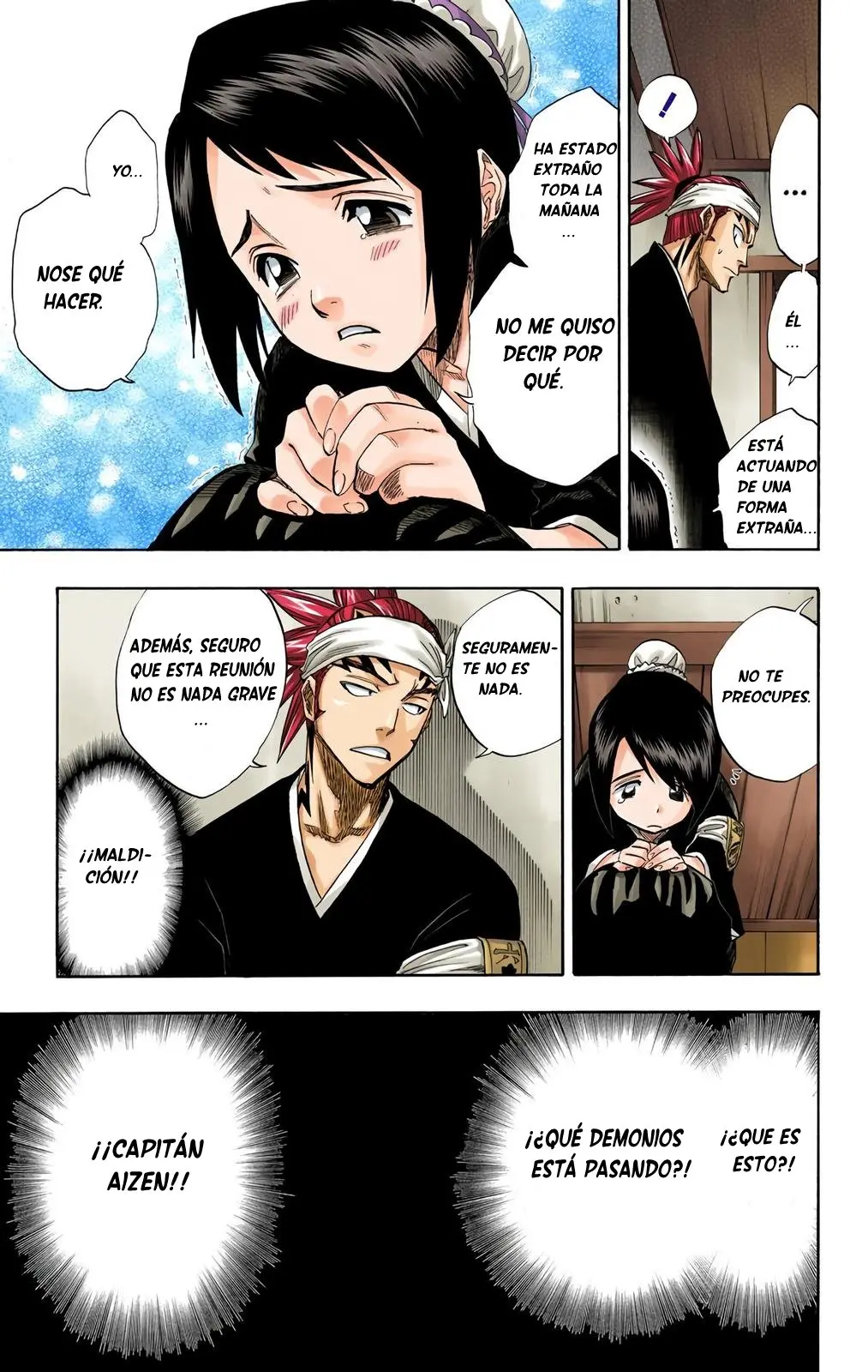 Bleach (Color) capítulo 80, página 23
